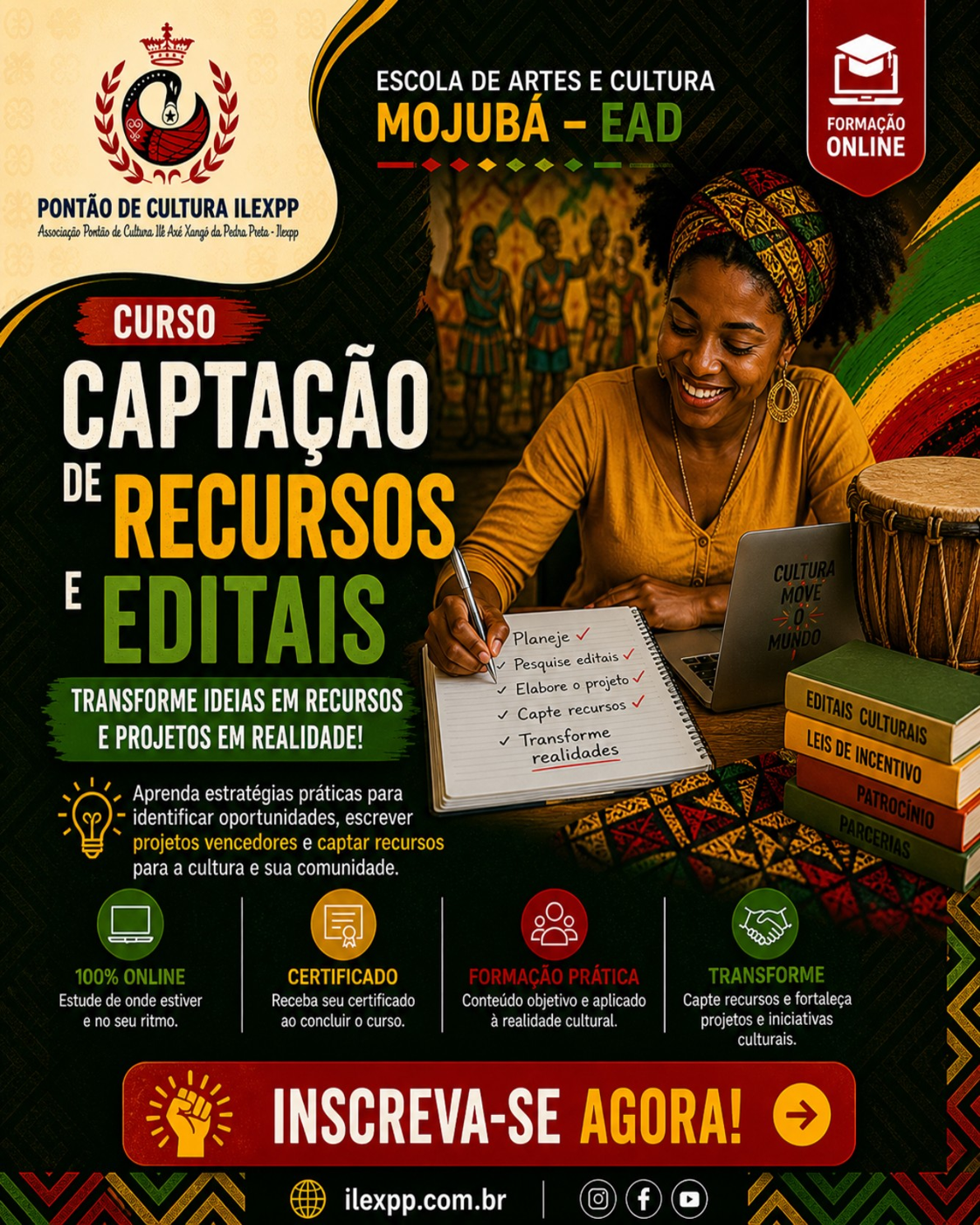 Acesse Mojubá EAD