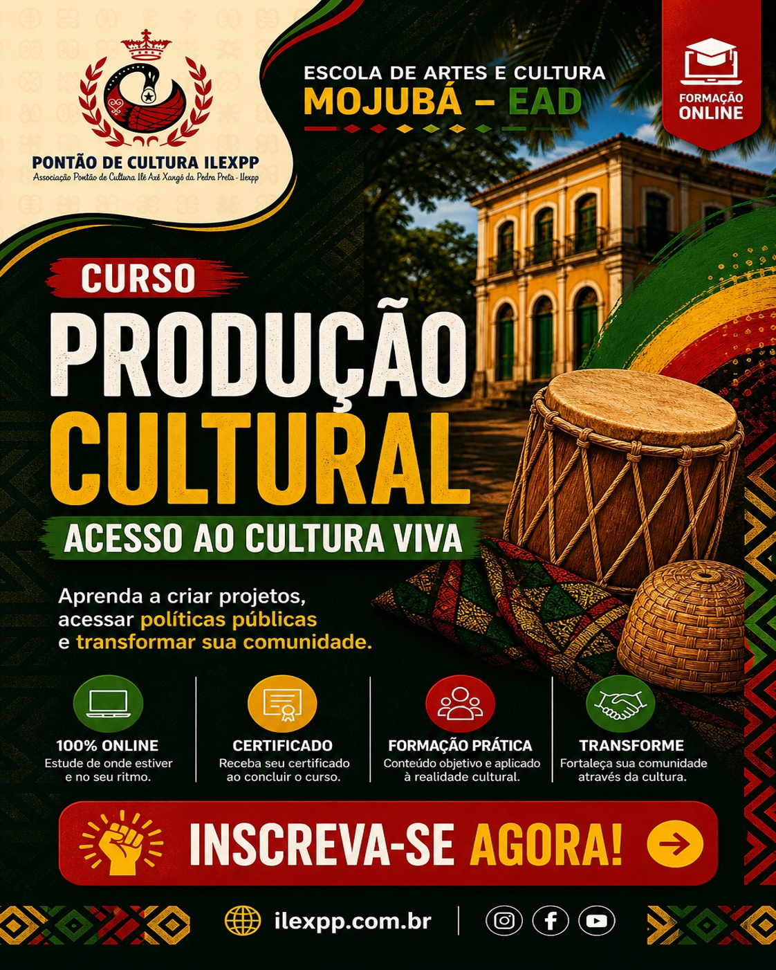 Acesse Mojubá EAD