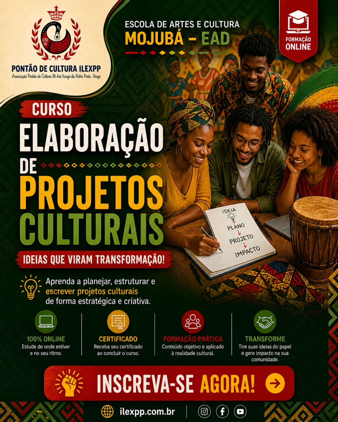 Acesse Mojubá EAD