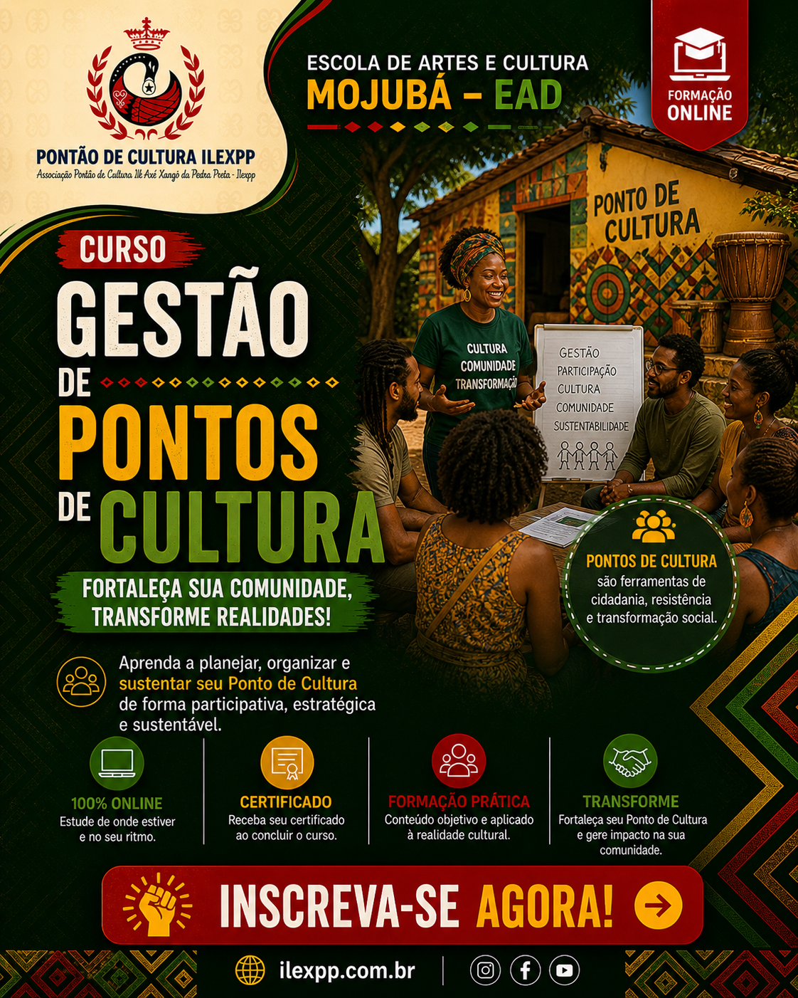 Acesse Mojubá EAD